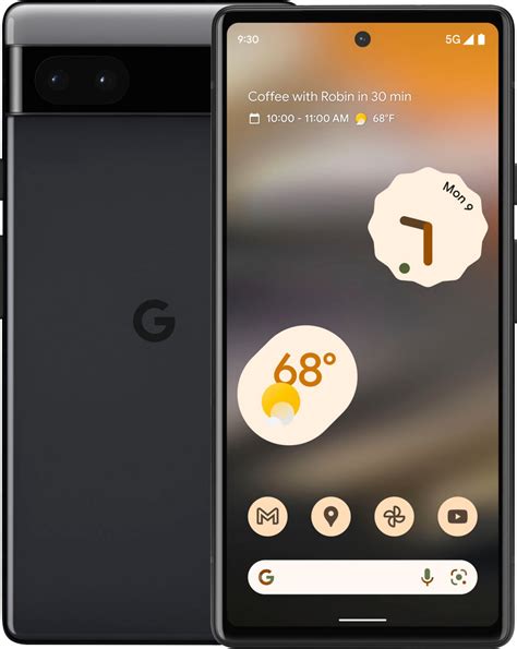 Google Pixel 6a 3 items Sort By: Google - Geek Squad Certified Refurbished Pixel 6a 128GB (Unlocked) - Charcoal Color: Charcoal Model: GSRF GA02998-US SKU: 6545920 (19) $259.99 Save $89.01 Was $349.00 Free item with purchase Add to Cart Google - Pixel 6a 128GB - Charcoal (Verizon) Model: GA03327-US SKU: 6509963 (36) Compare $11.08/mo. 